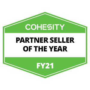 Encora Cohesity partner seller of the year