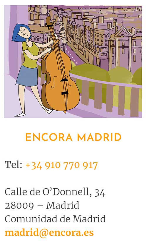 Encora oficina Madrid